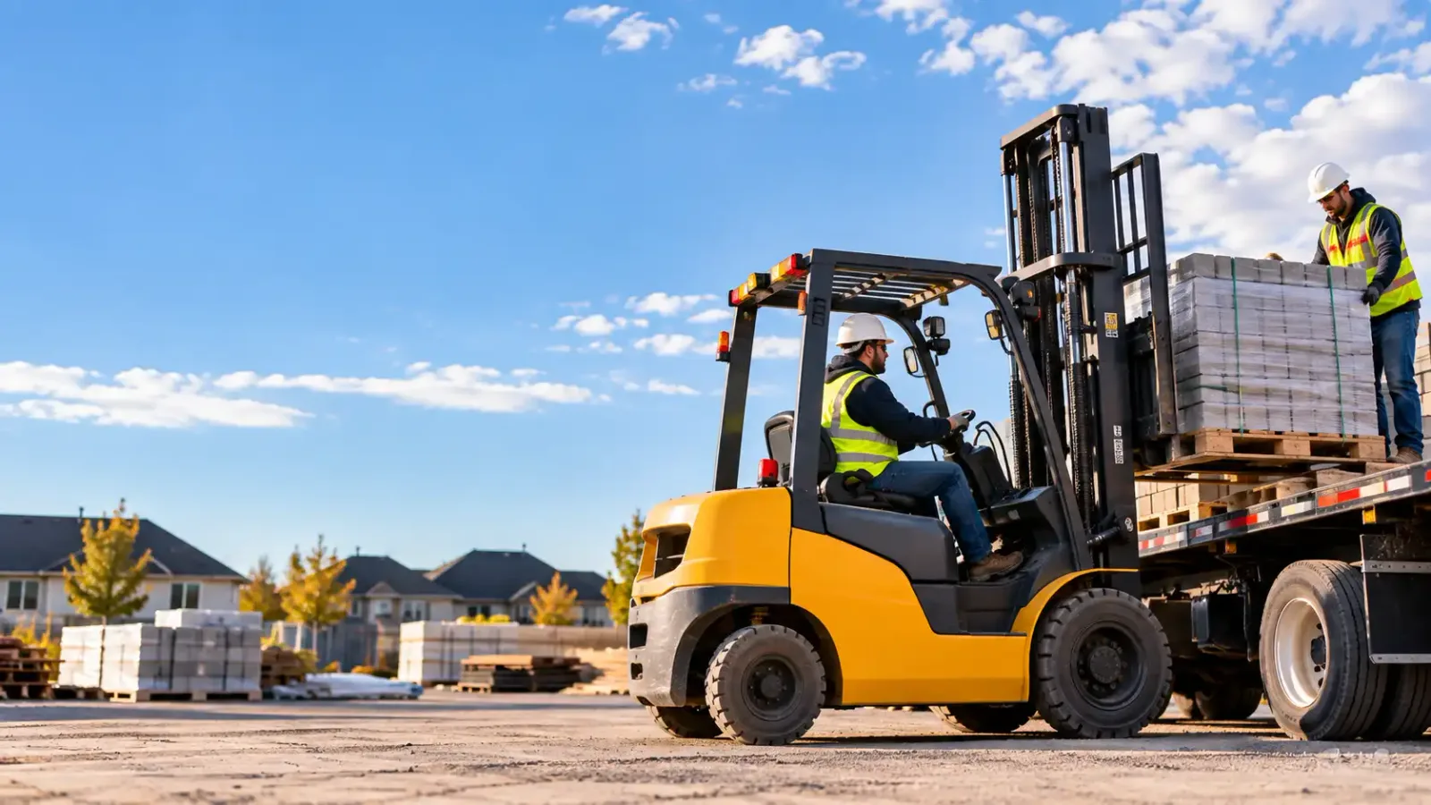 Forklift Rental in Little Deer Isle, ME